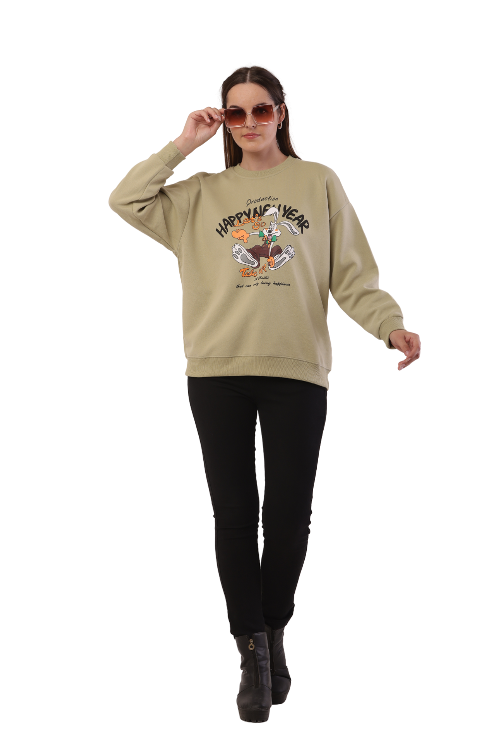 oversized sweatshirt