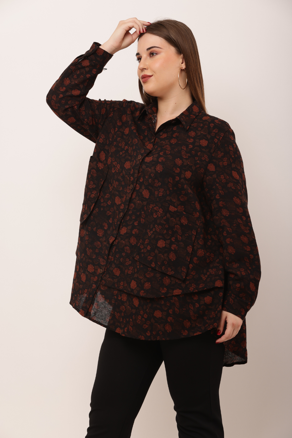 korean short kurta