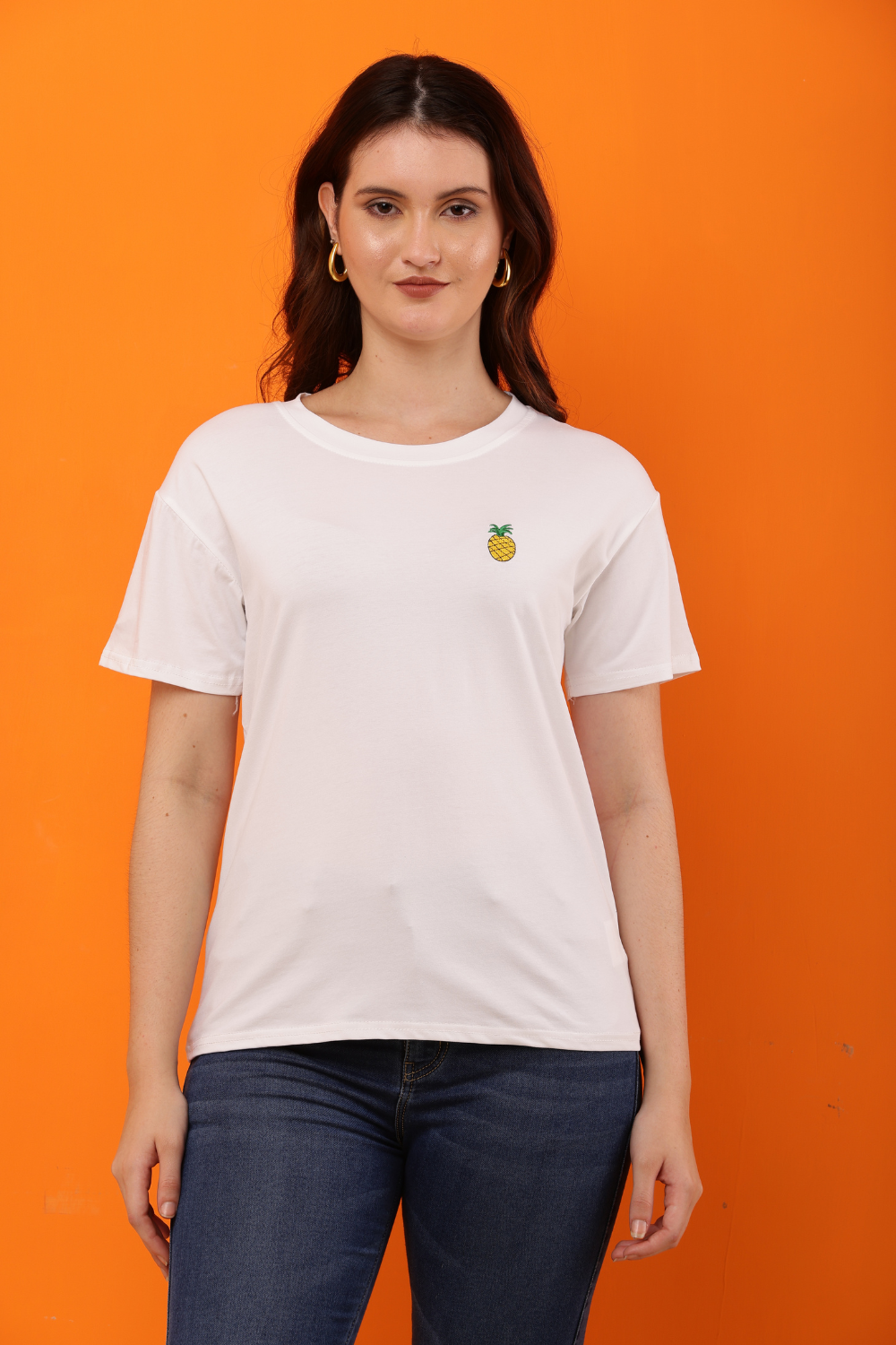 Korean Fashion Fruit Printed T-Shirts