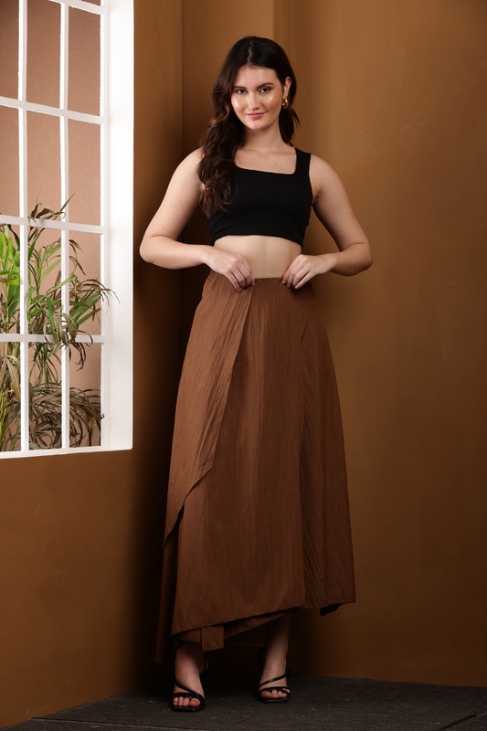 korean wide leg plazzo