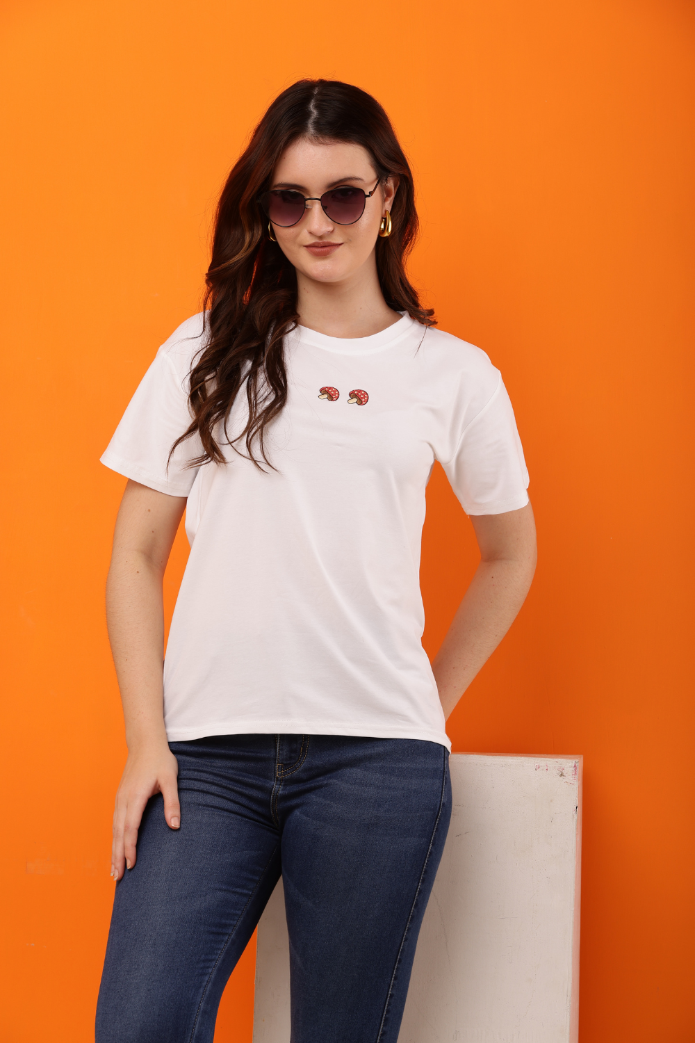Korean Fashion Fruit Printed T-Shirts