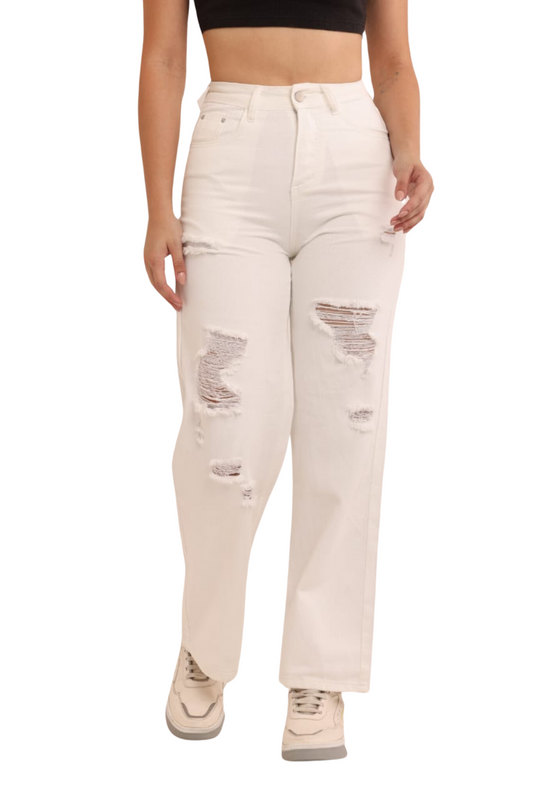 Rough jeans