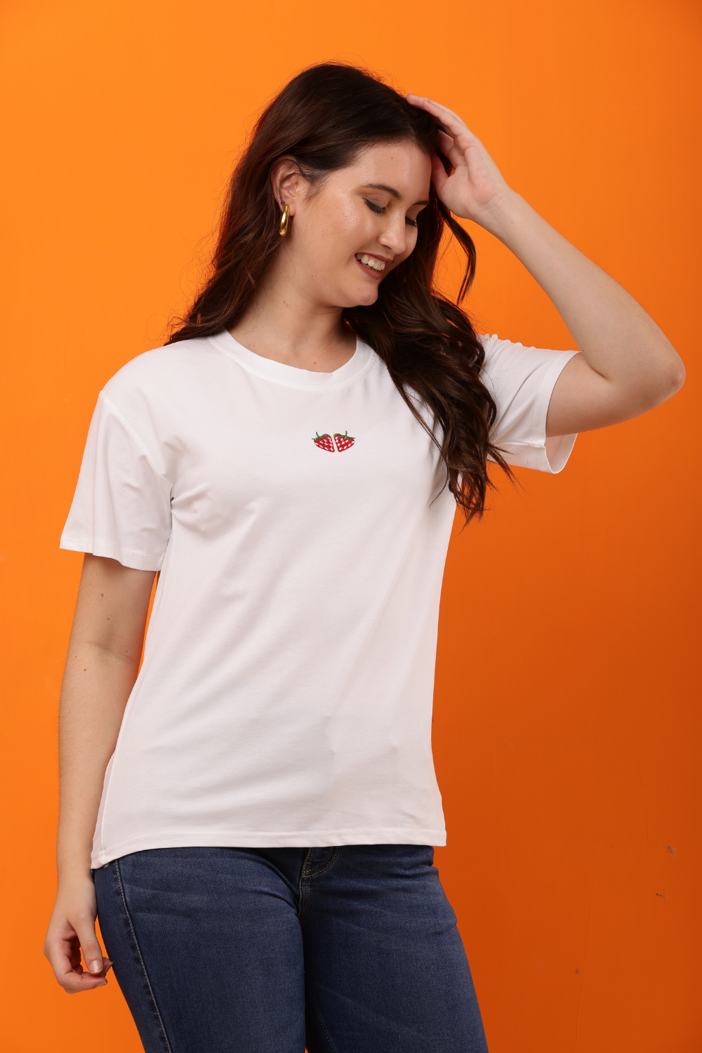 Korean Fashion Fruit Printed T-Shirts