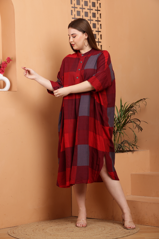 korean kaftan dress