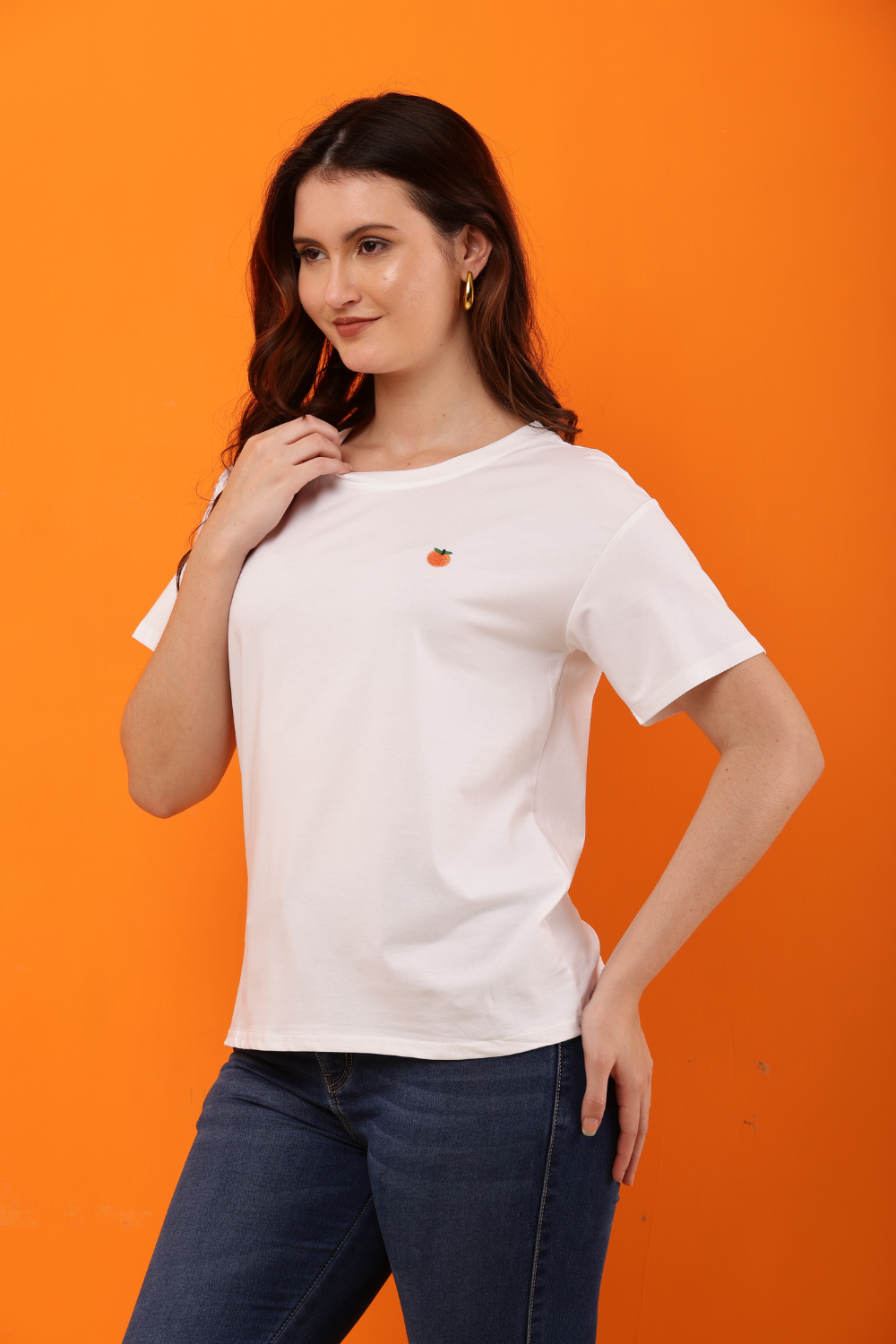 Korean Fashion Fruit Printed T-Shirts
