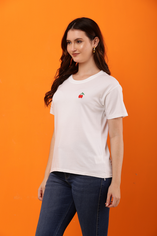 Korean Fashion Fruit Printed T-Shirts