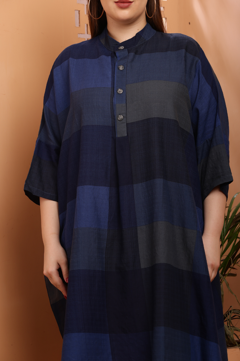 korean kaftan dress