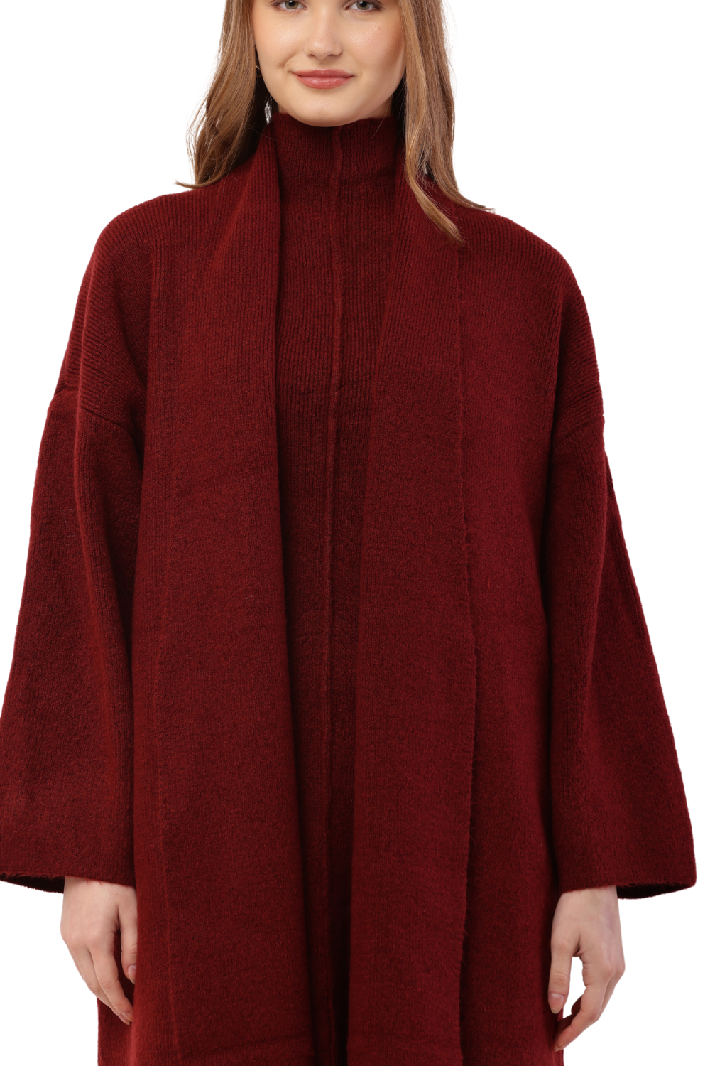Longline Oversized Coat