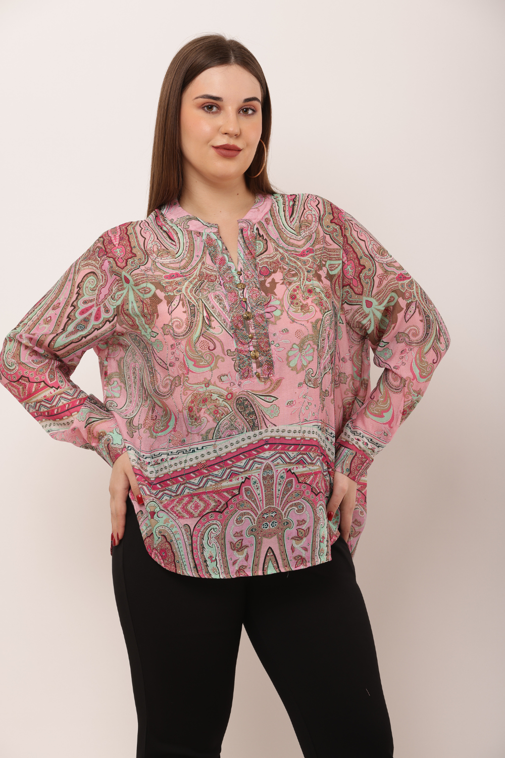 Korean short kurti