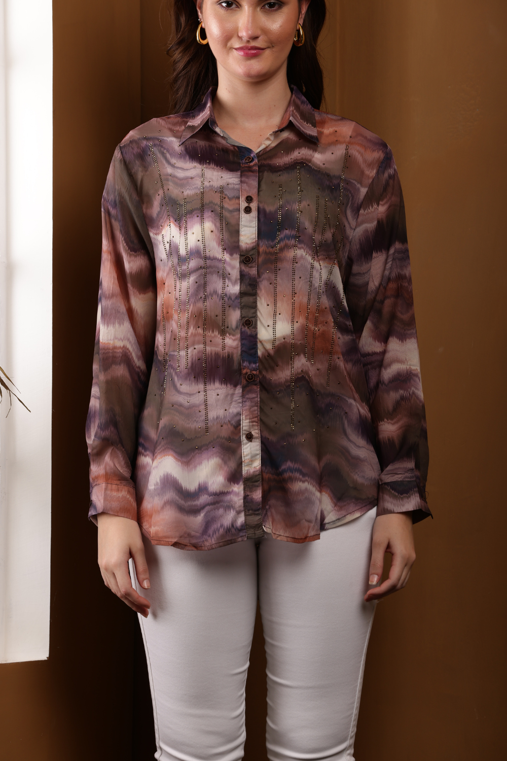 korean glitter shirt