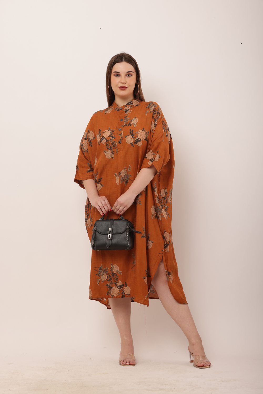Floral kurta