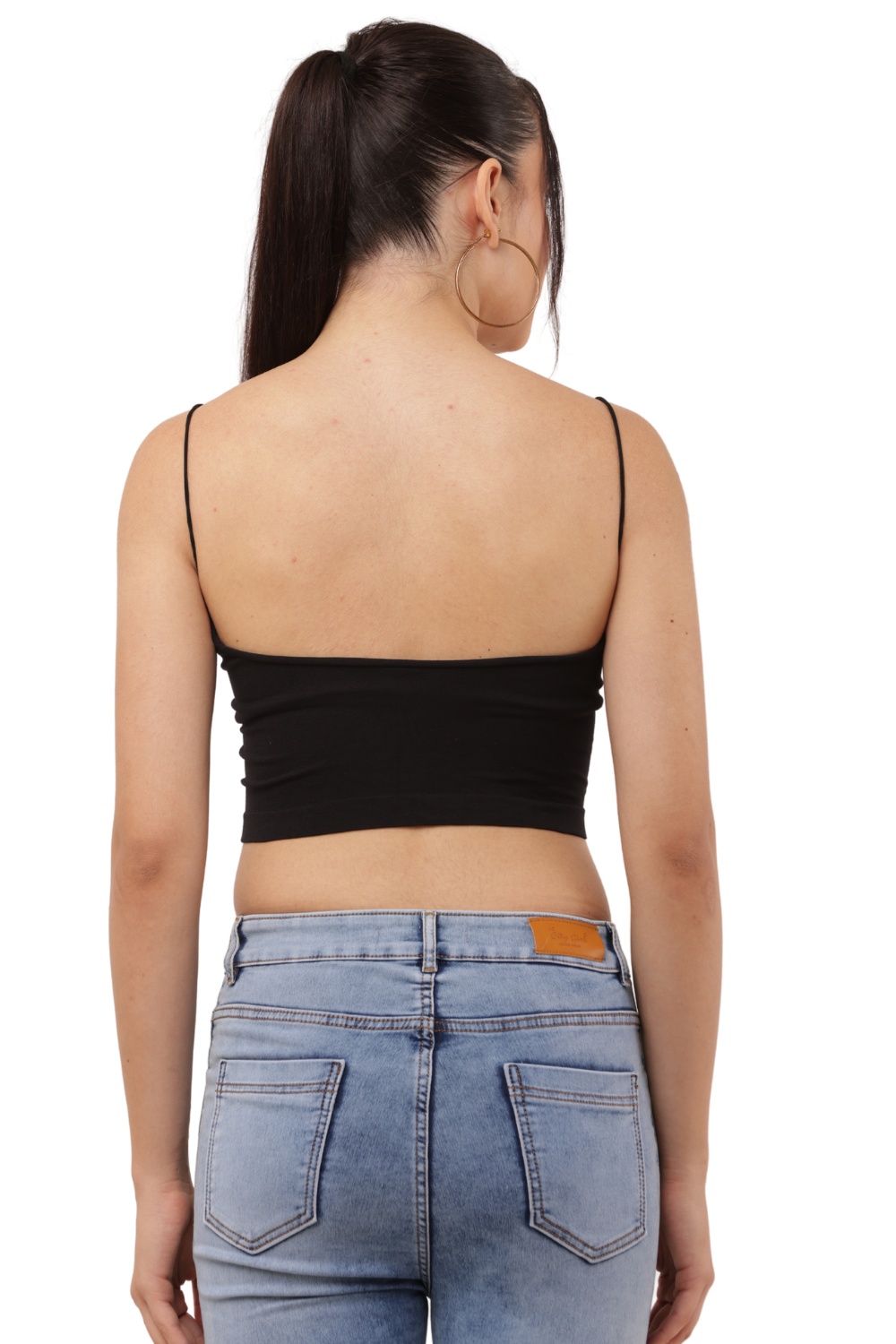 Monokrom Graphic Crop Cami Top – Korean Fashion Streetwear