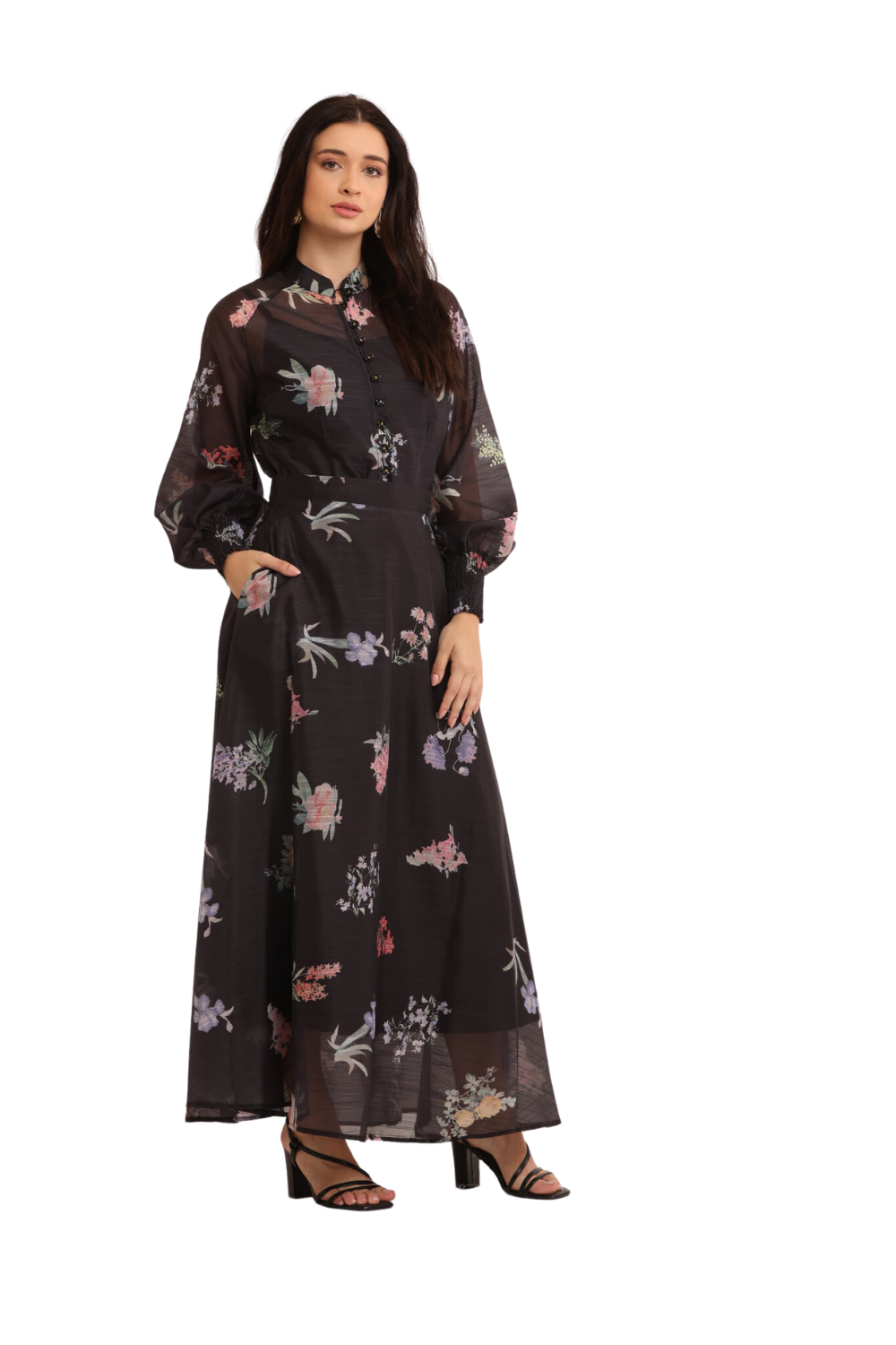 koreal floral dress