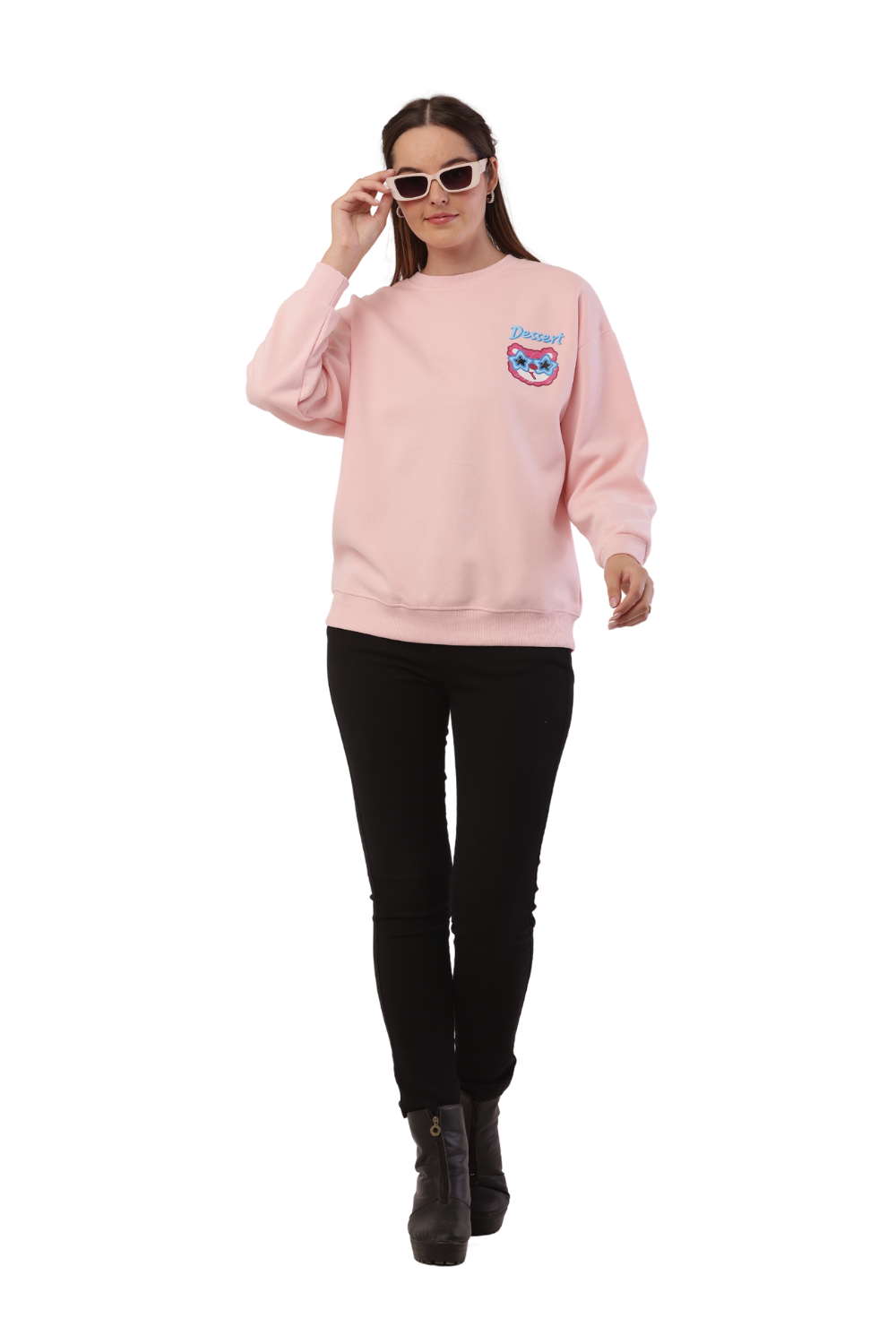oversized sweatshirt