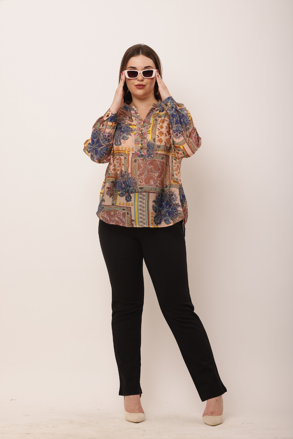 Korean short kurti