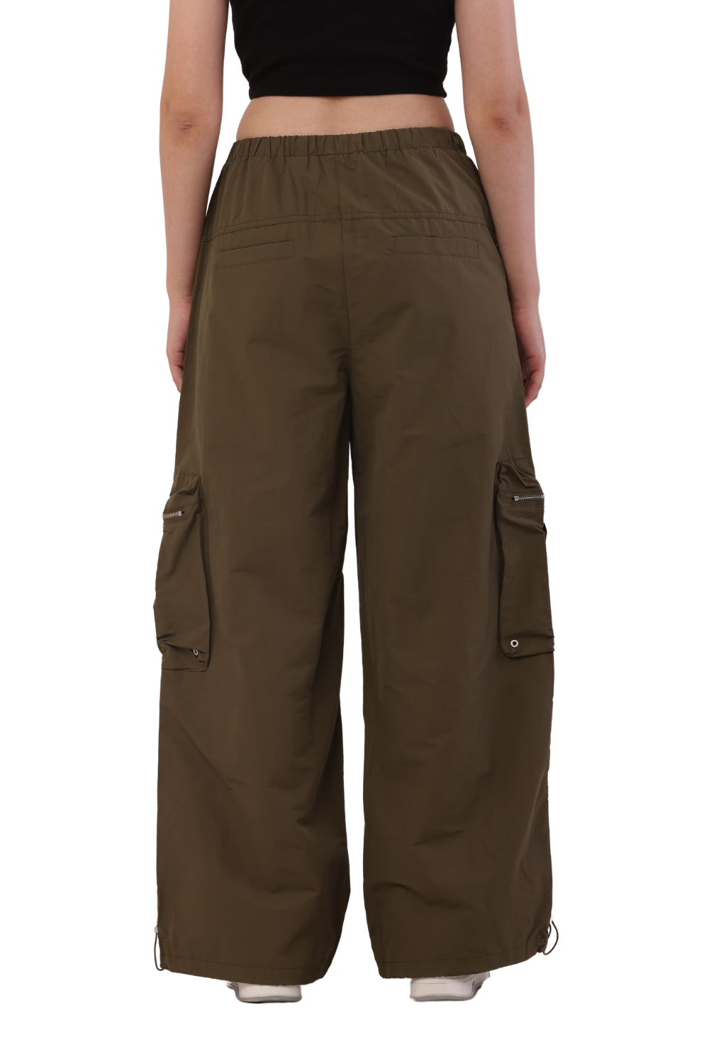 High waist wide legs pants