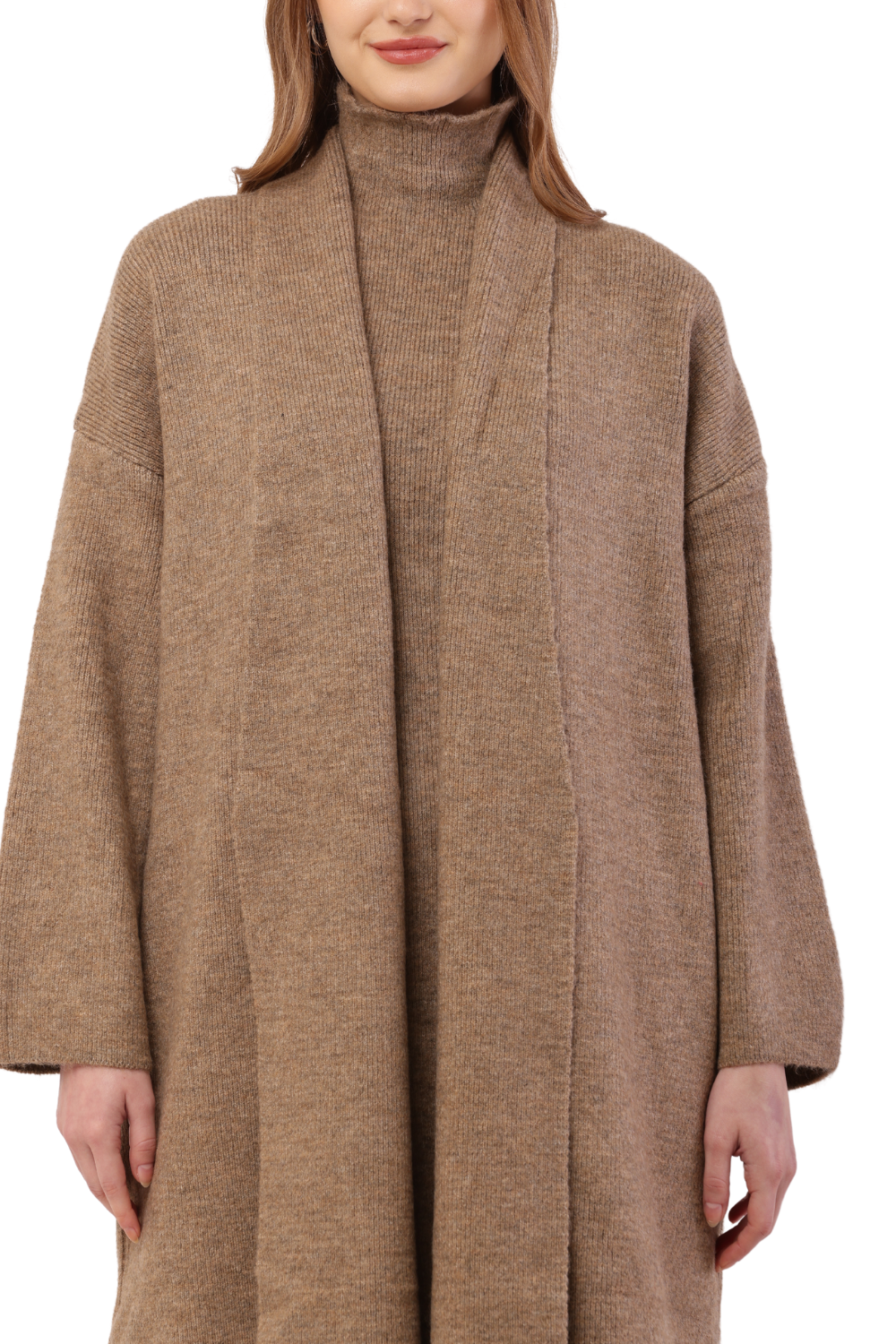 Longline Oversized Coat