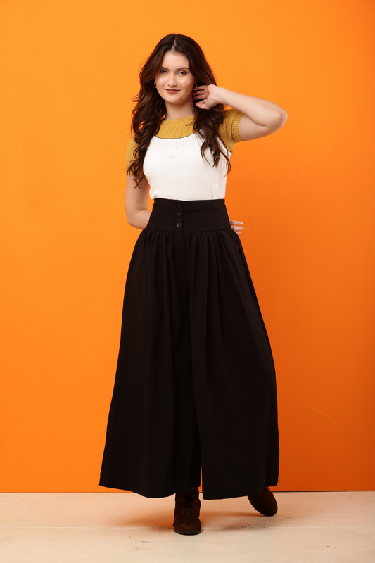 korean skirt pant
