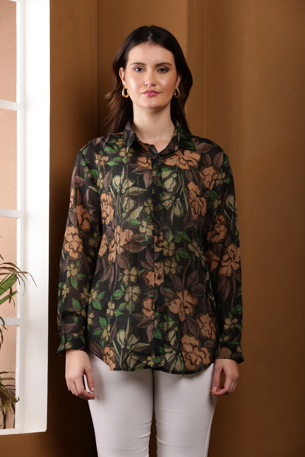 korean glitter shirt