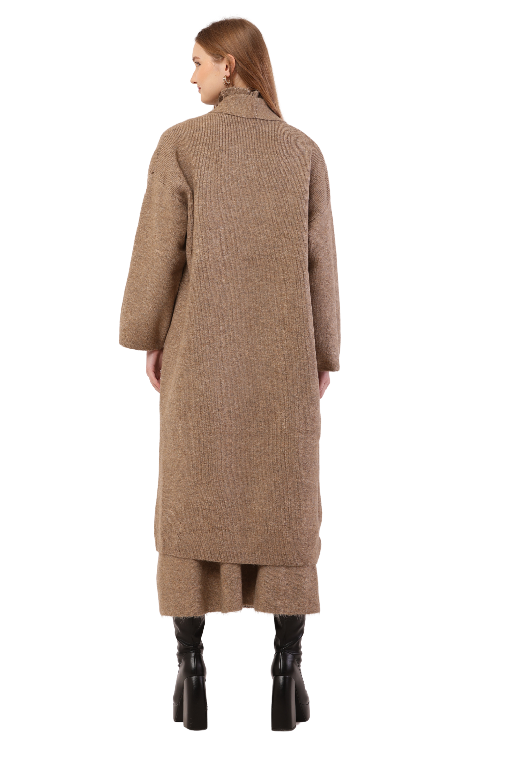 Longline Oversized Coat
