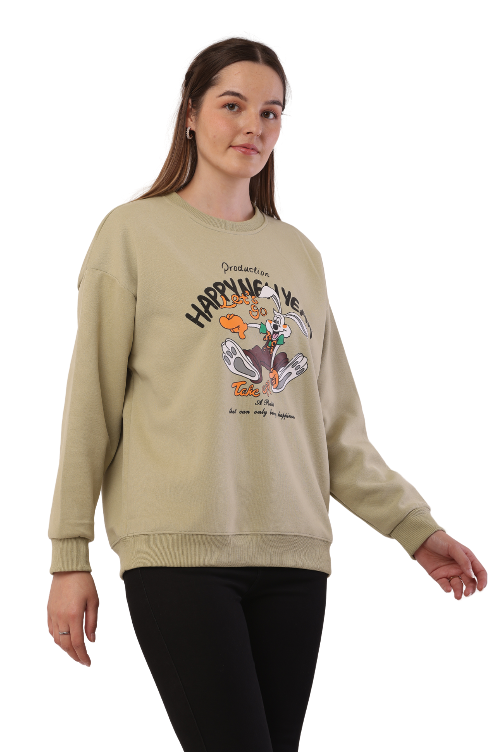 oversized sweatshirt