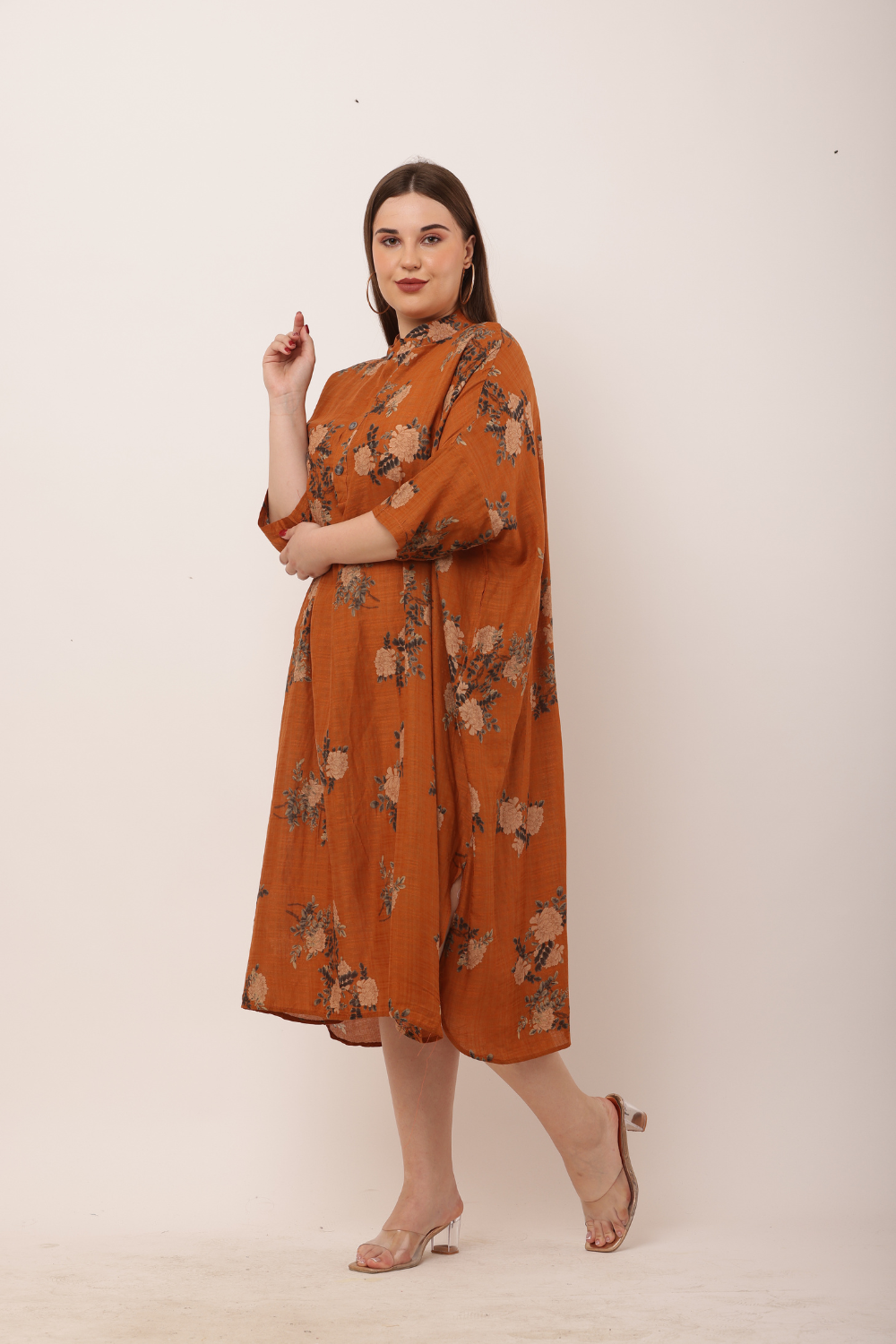 Floral kurta