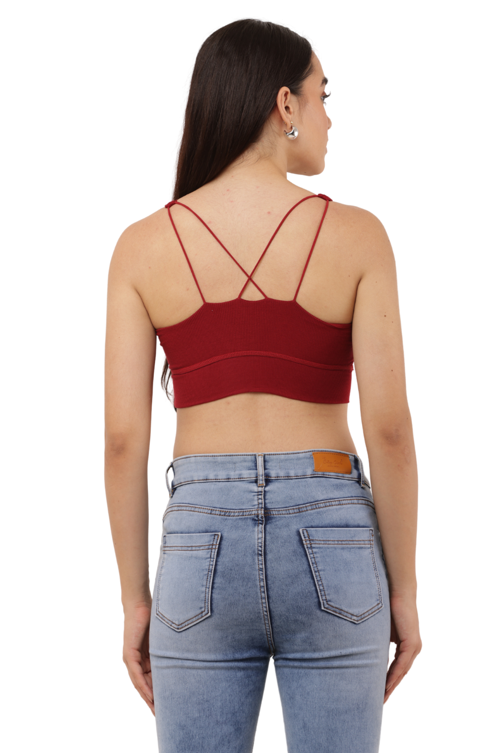 Graphic Print Crop Tank Top Free Size with Vintage Vibes