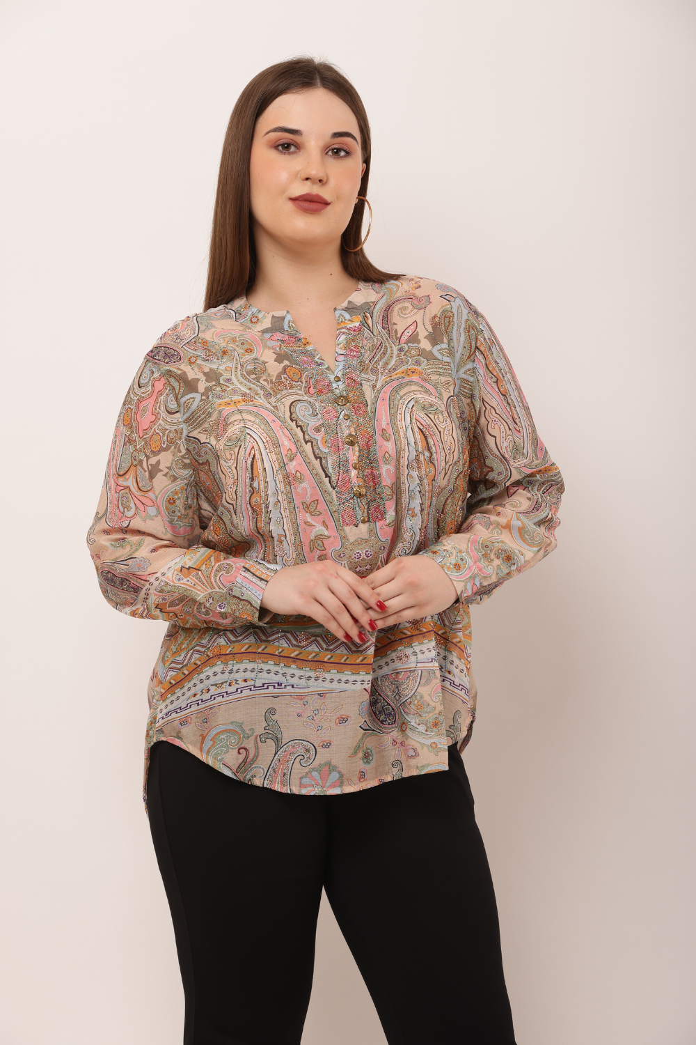 Korean short kurti