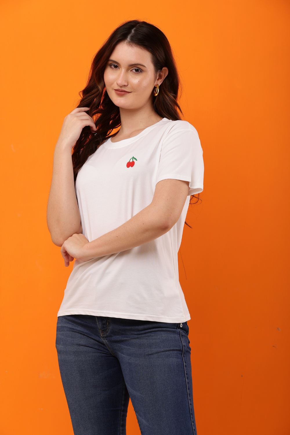 Korean Fashion Fruit Printed T-Shirts