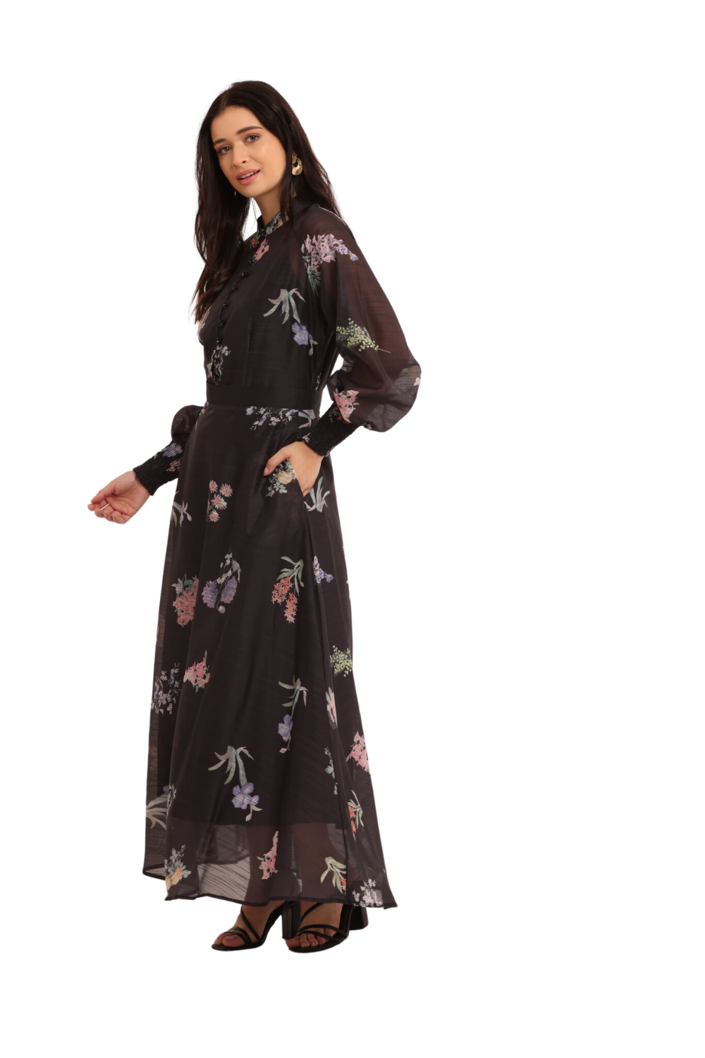 koreal floral dress