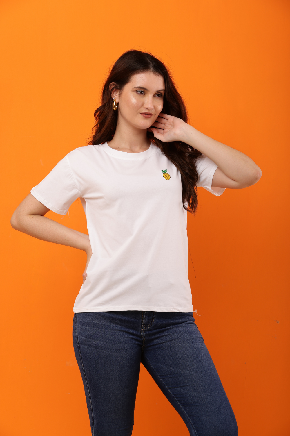 Korean Fashion Fruit Printed T-Shirts