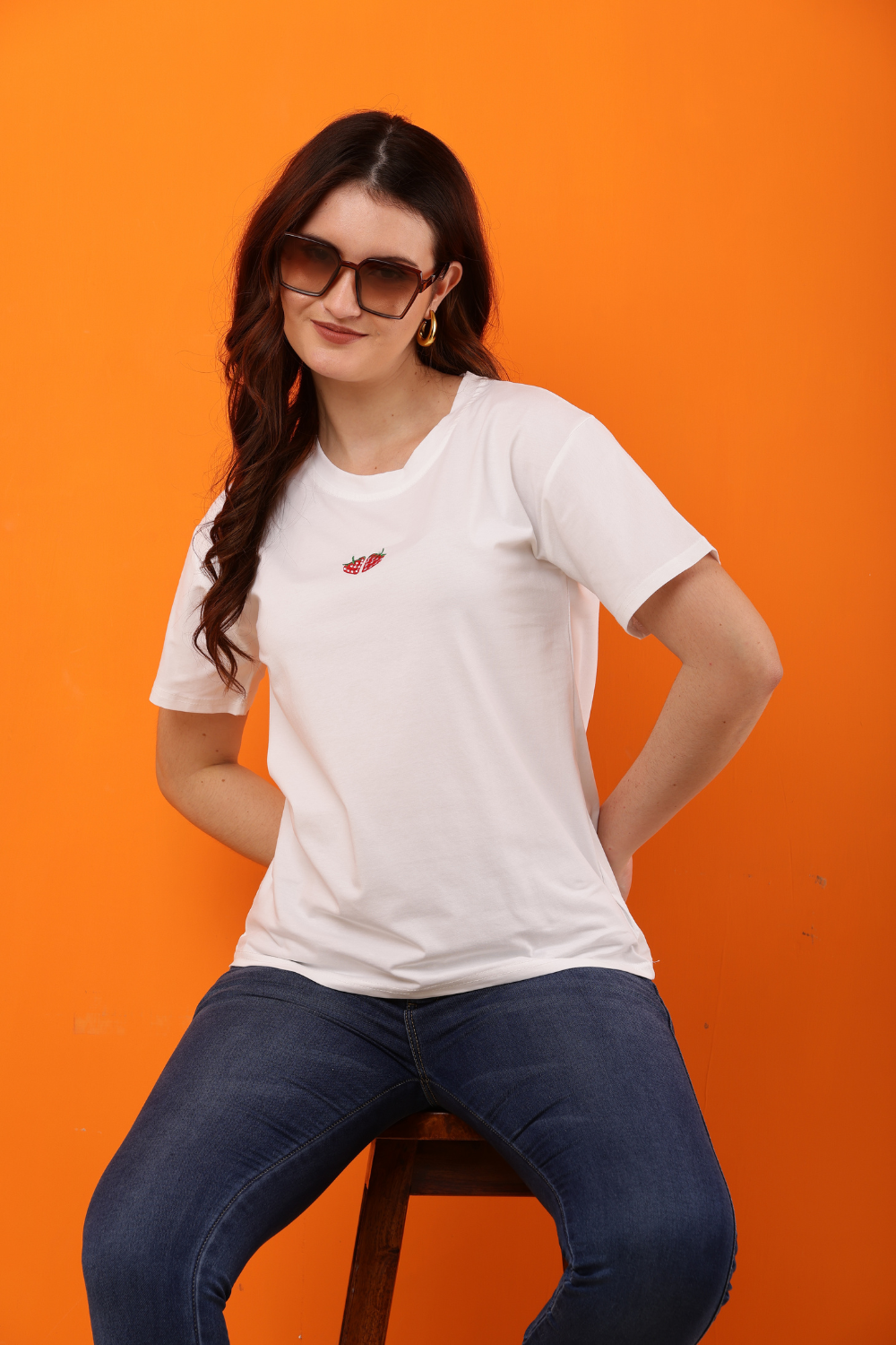 Korean Fashion Fruit Printed T-Shirts