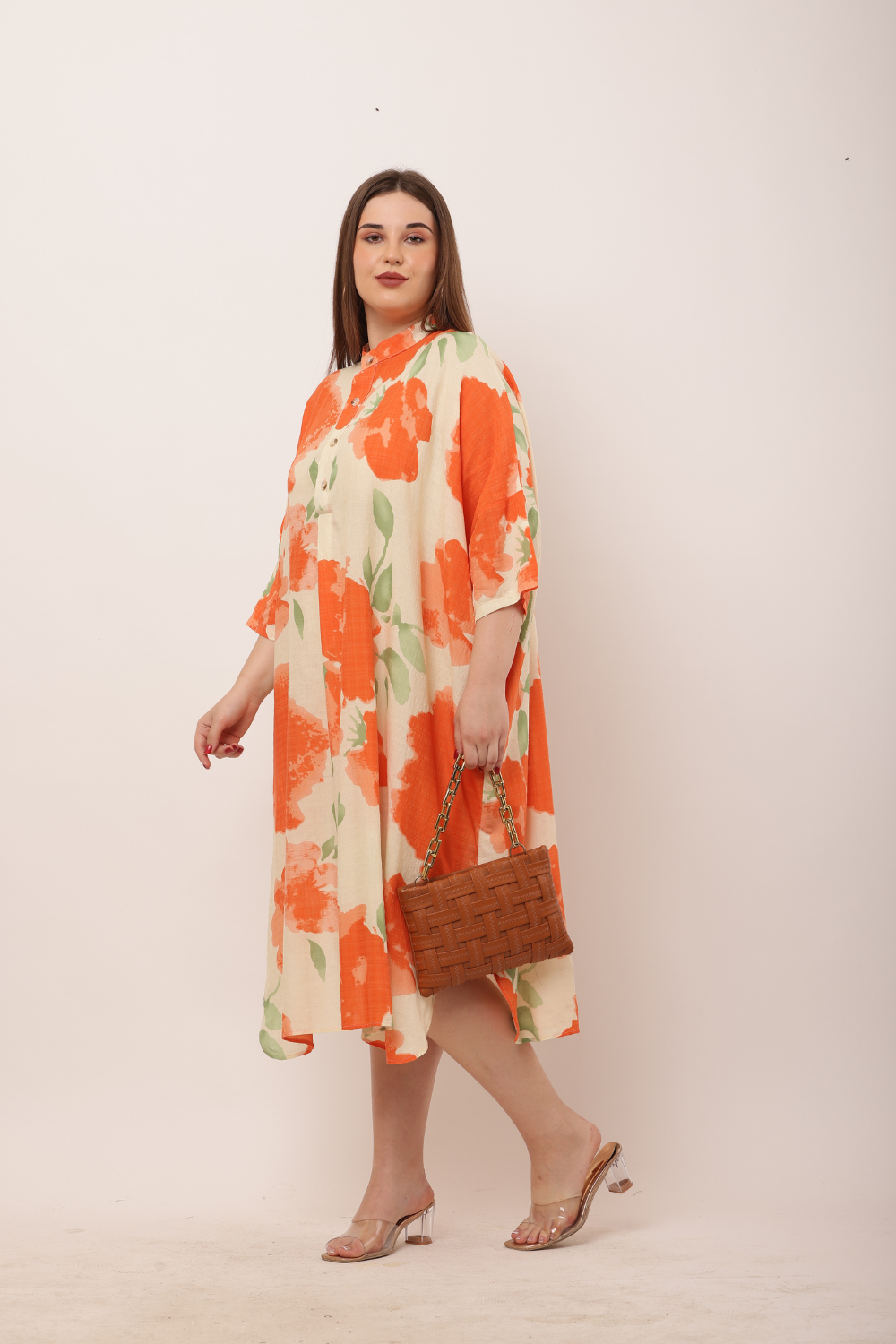 Floral kurta