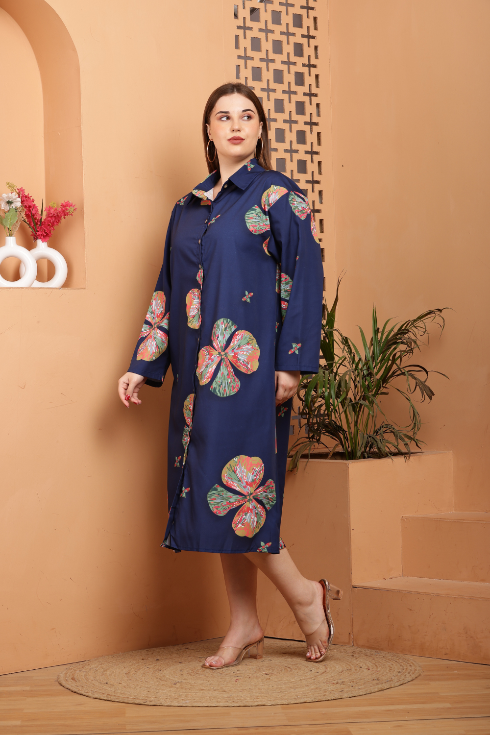 Floral dress