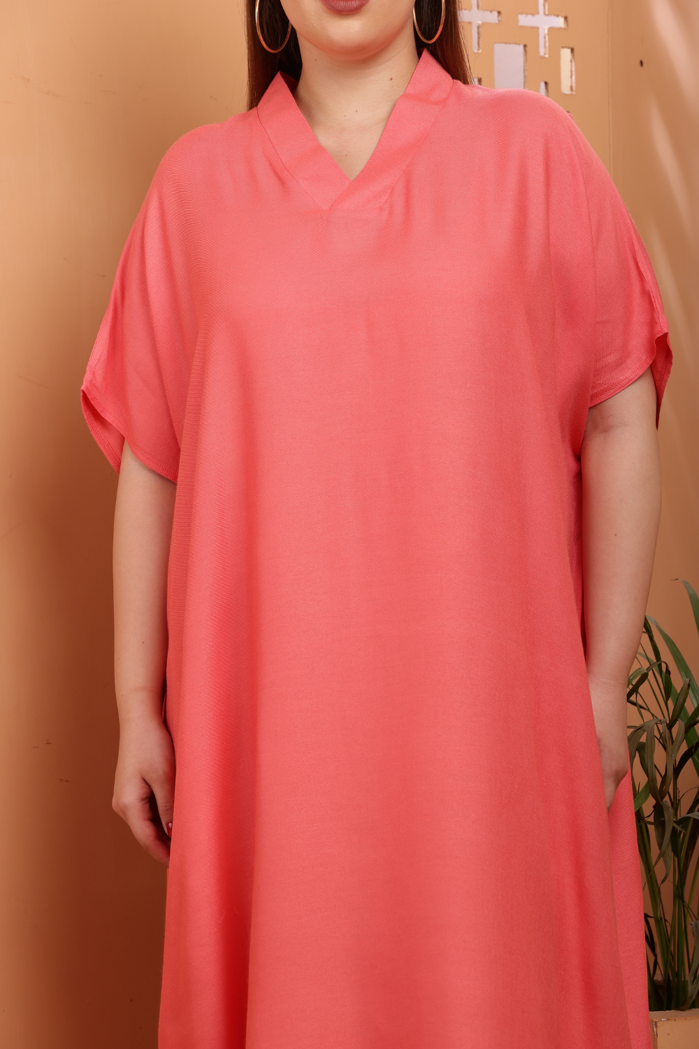 Korean long kurta