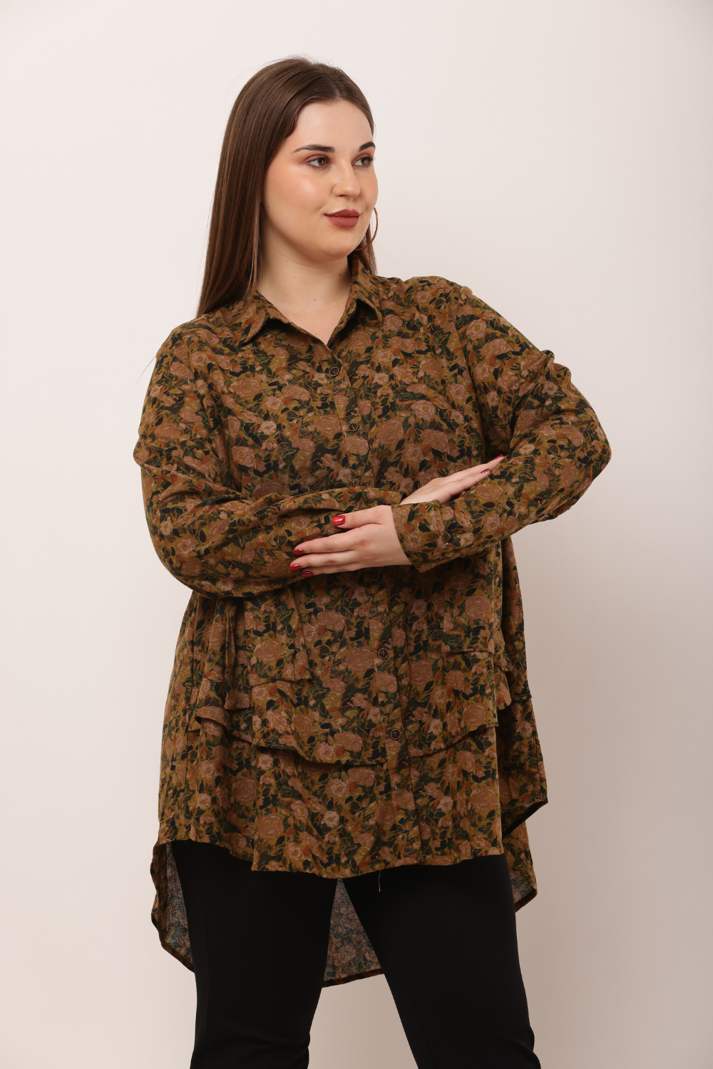 korean short kurta