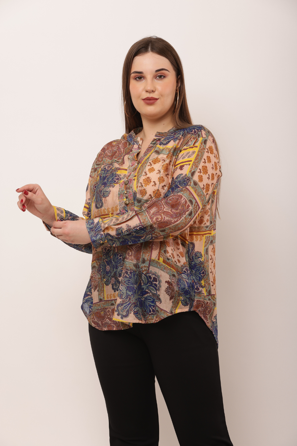 Korean short kurti