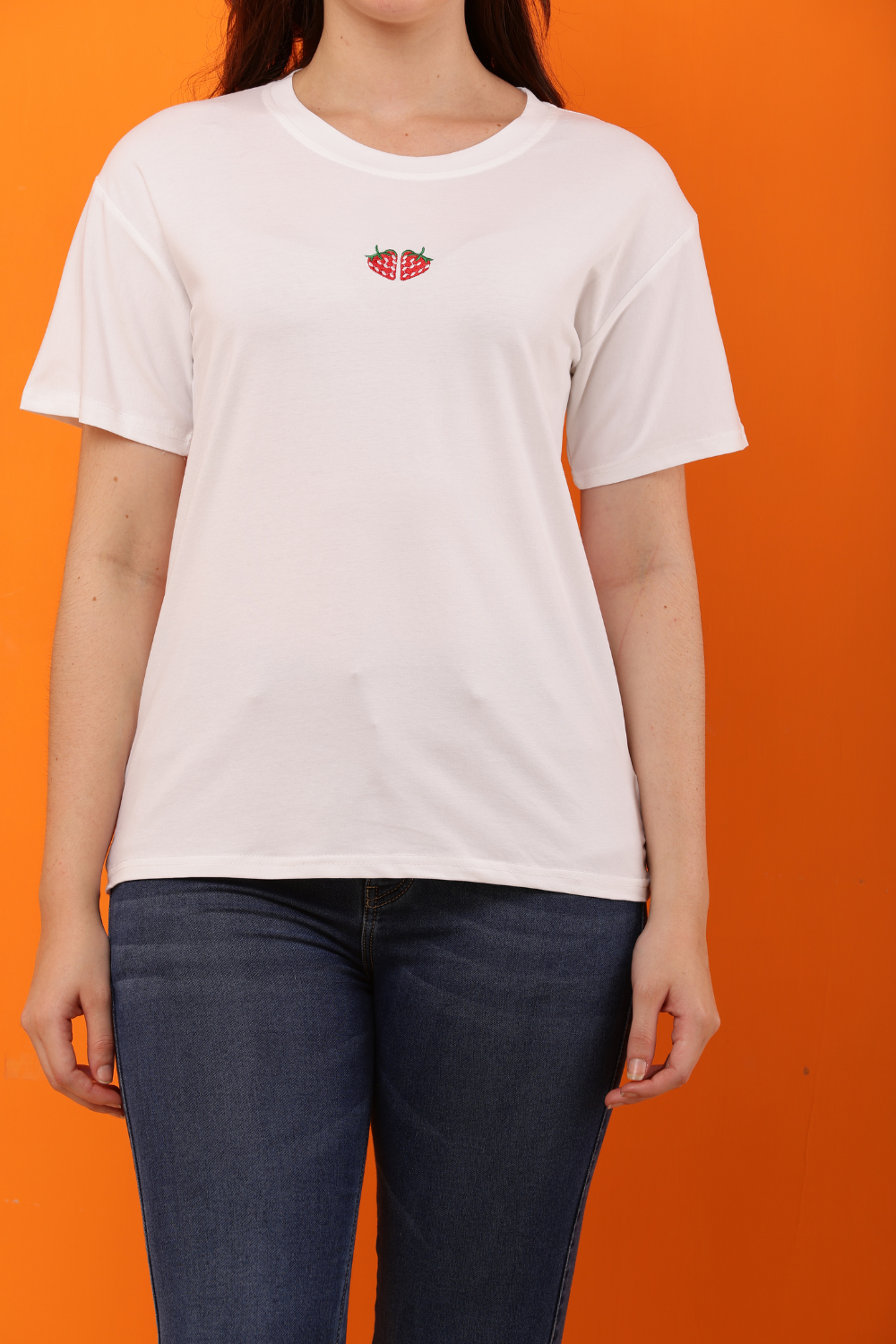 Korean Fashion Fruit Printed T-Shirts