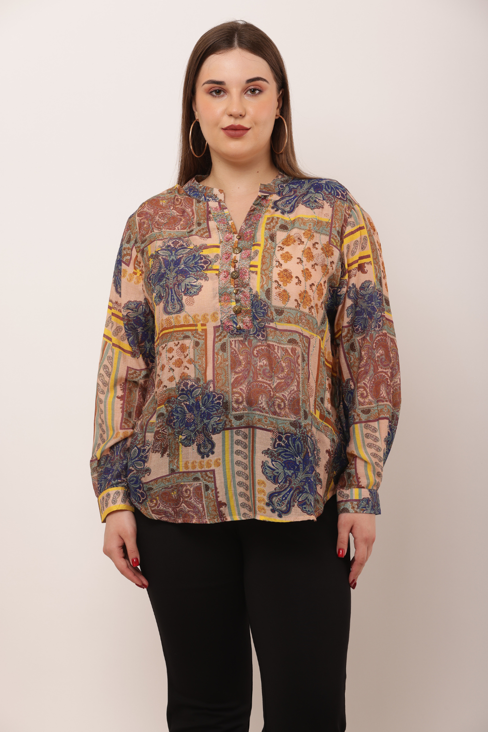 Korean short kurti