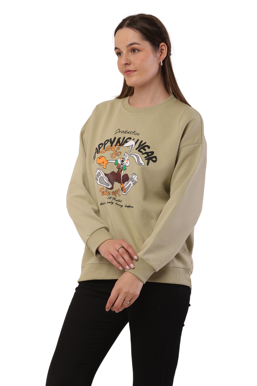 oversized sweatshirt