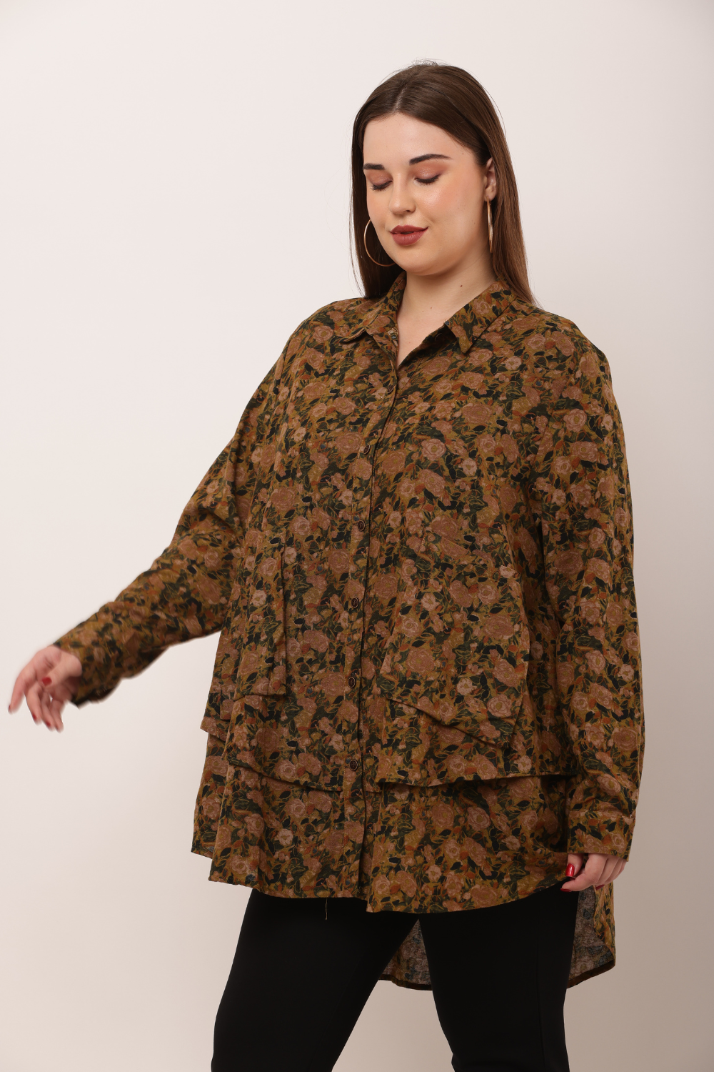 korean short kurta