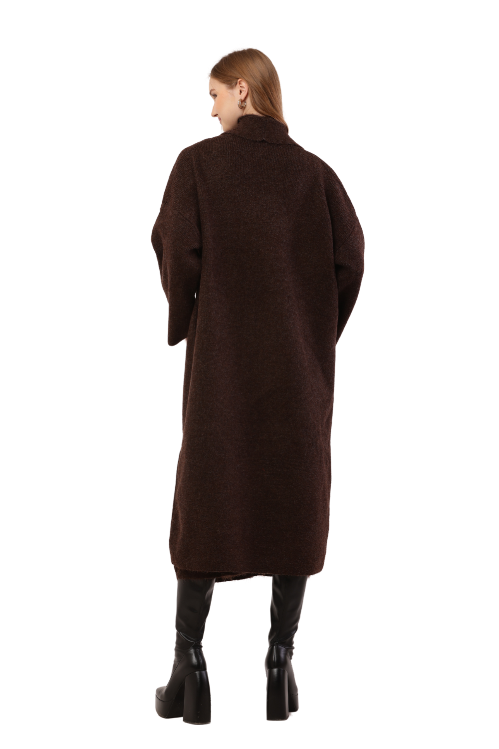 Longline Oversized Coat