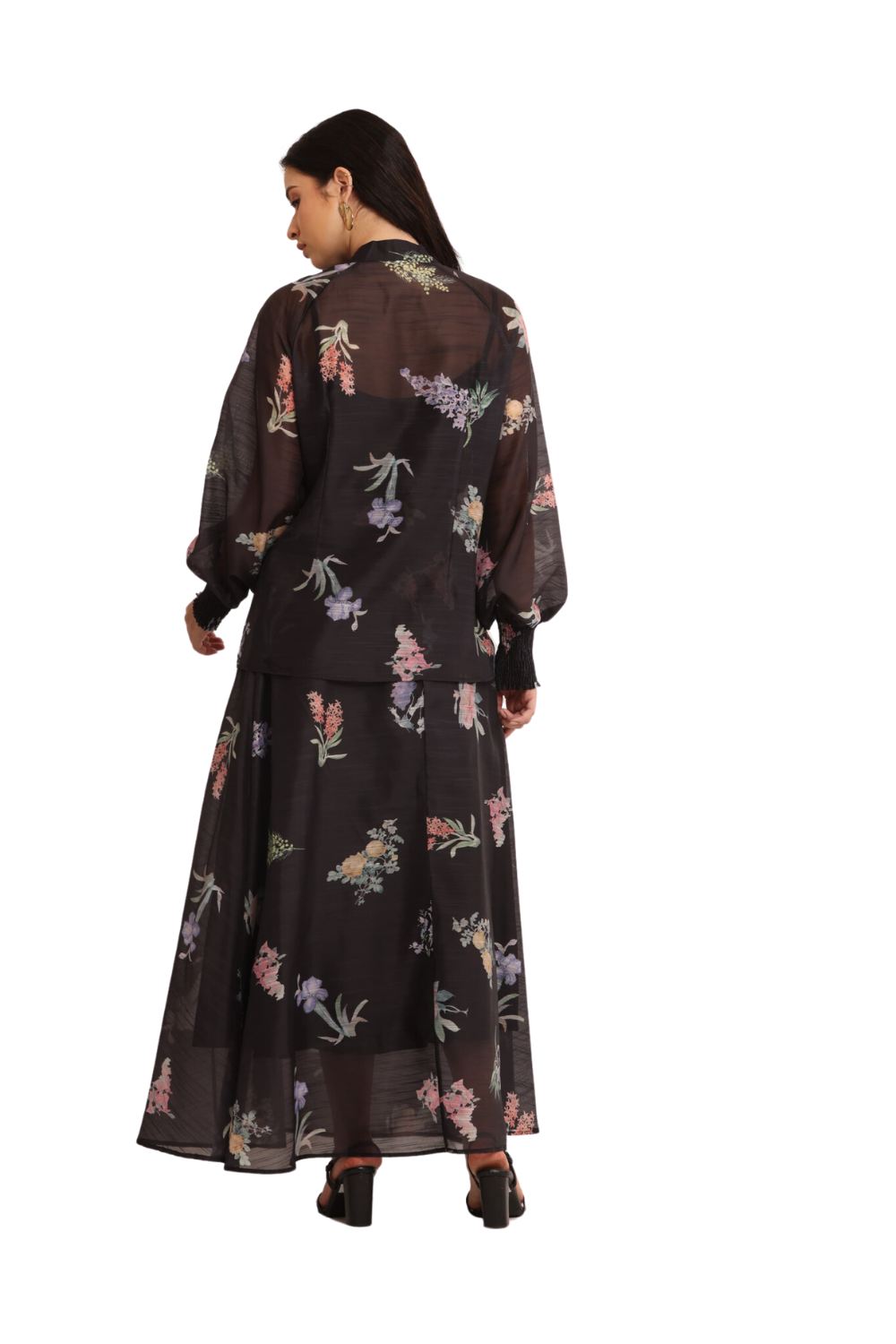 koreal floral dress