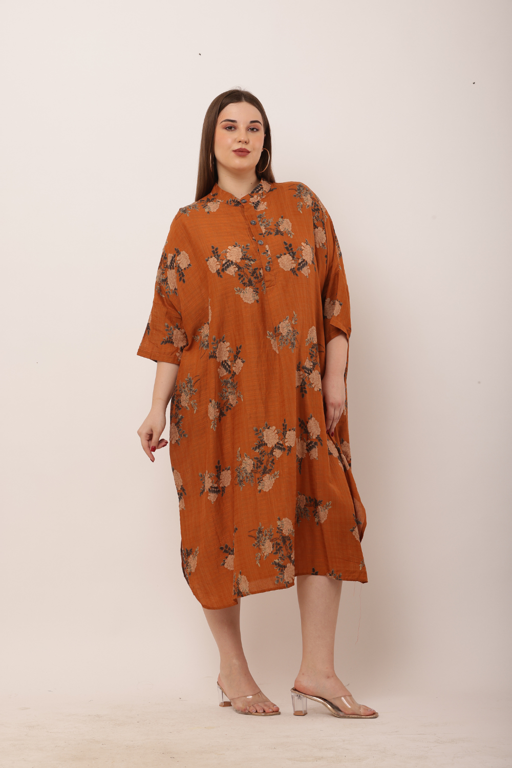Floral kurta