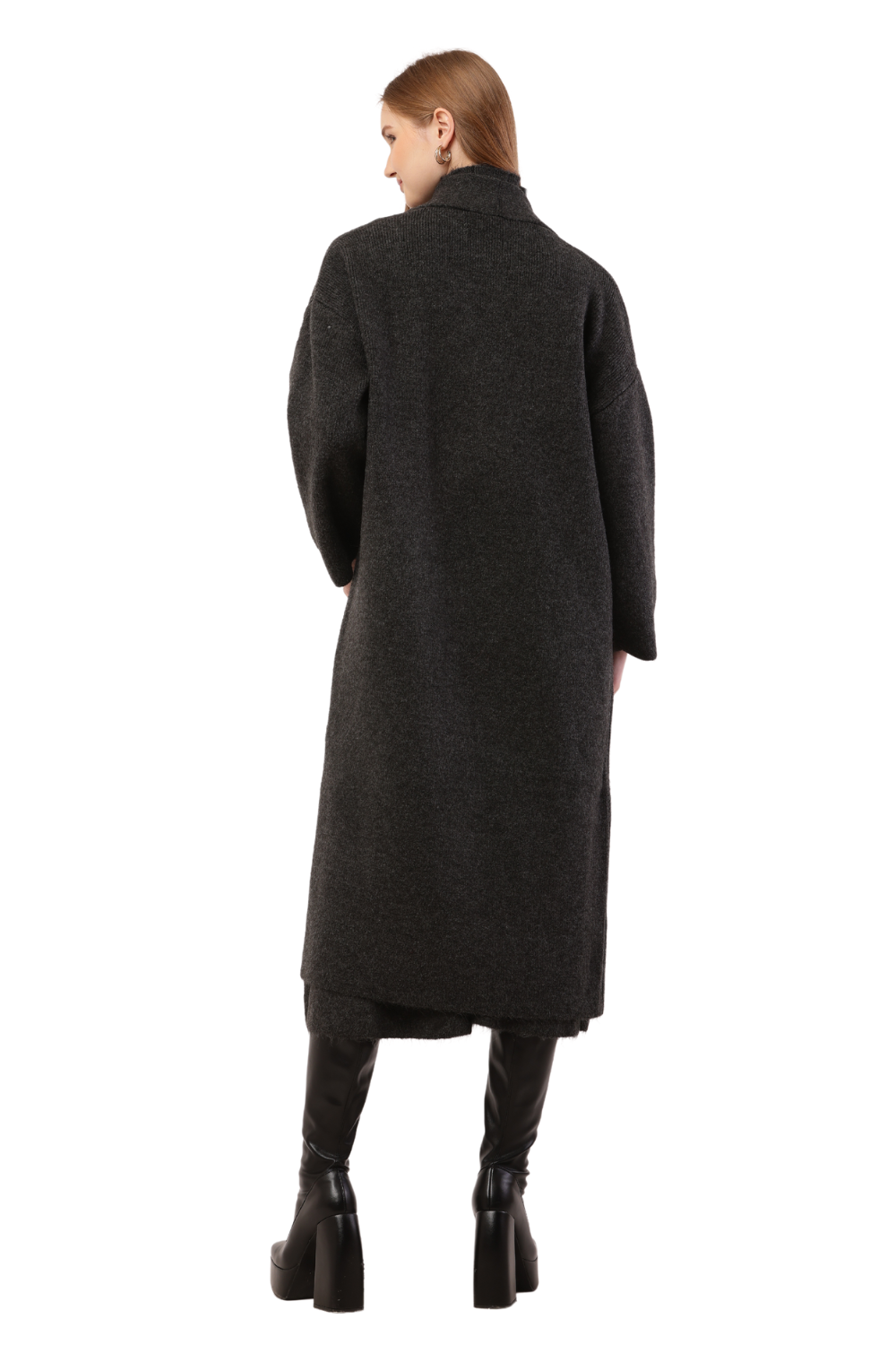 Longline Oversized Coat