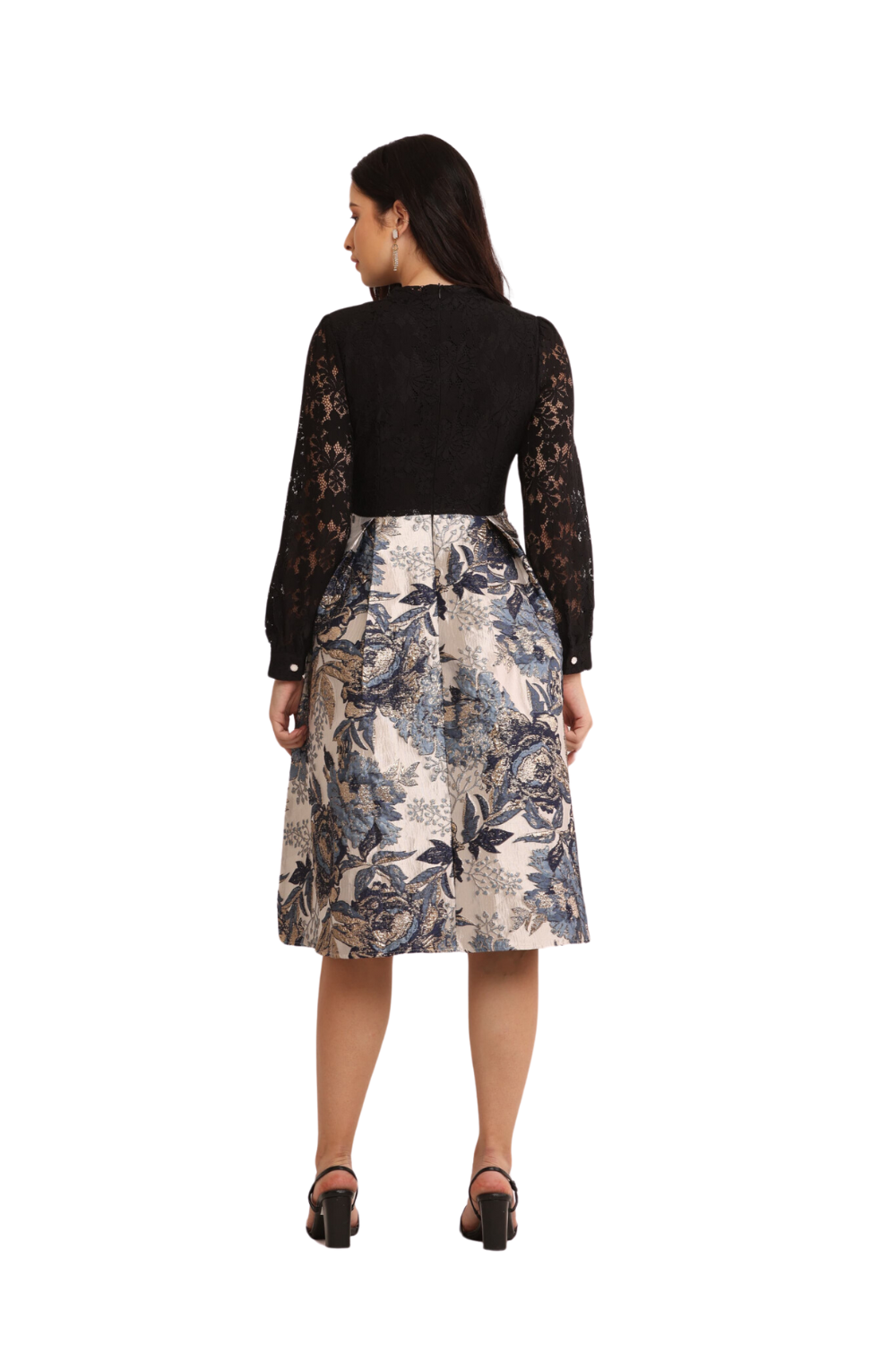 korean floral dress