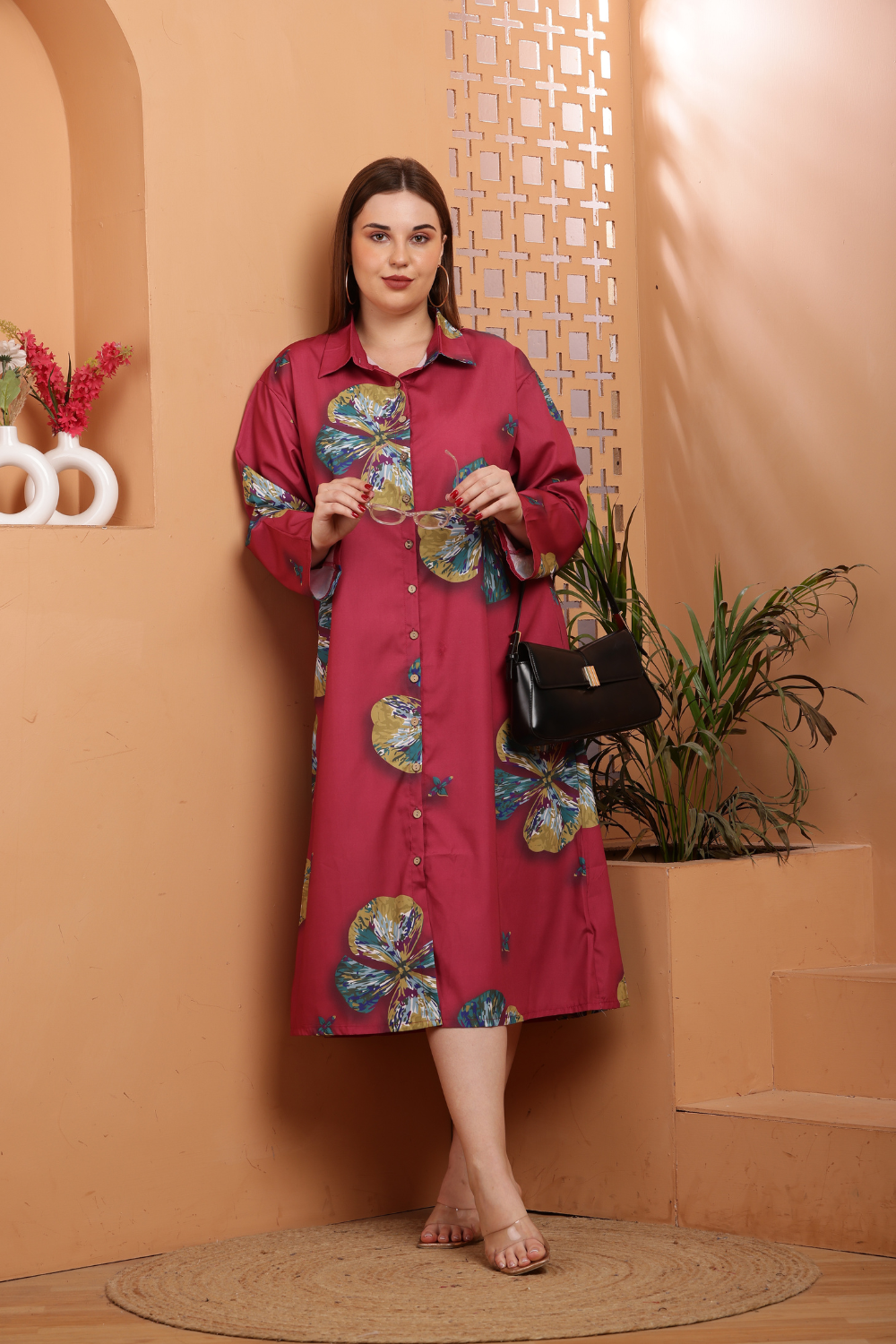 Floral dress