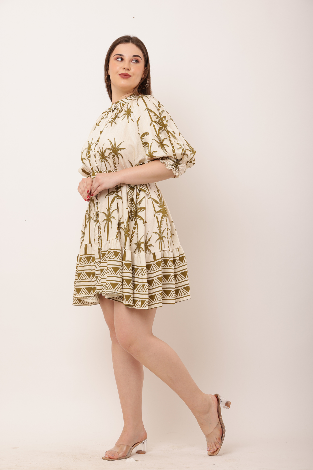 floral frock
