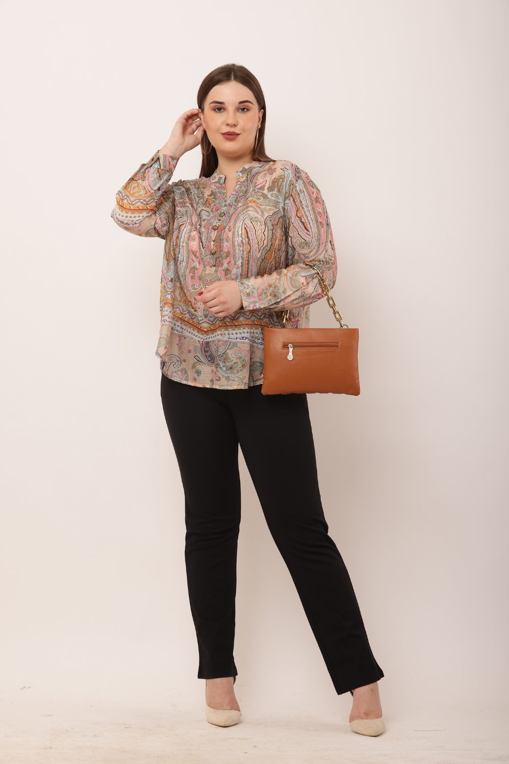 Korean short kurti