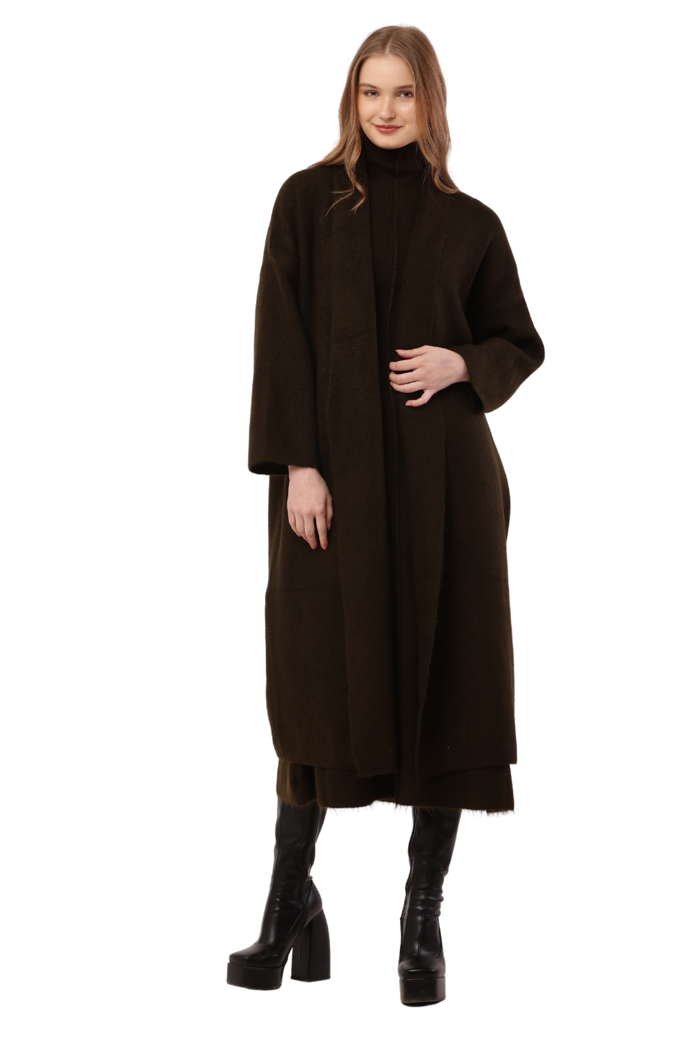 Longline Oversized Coat